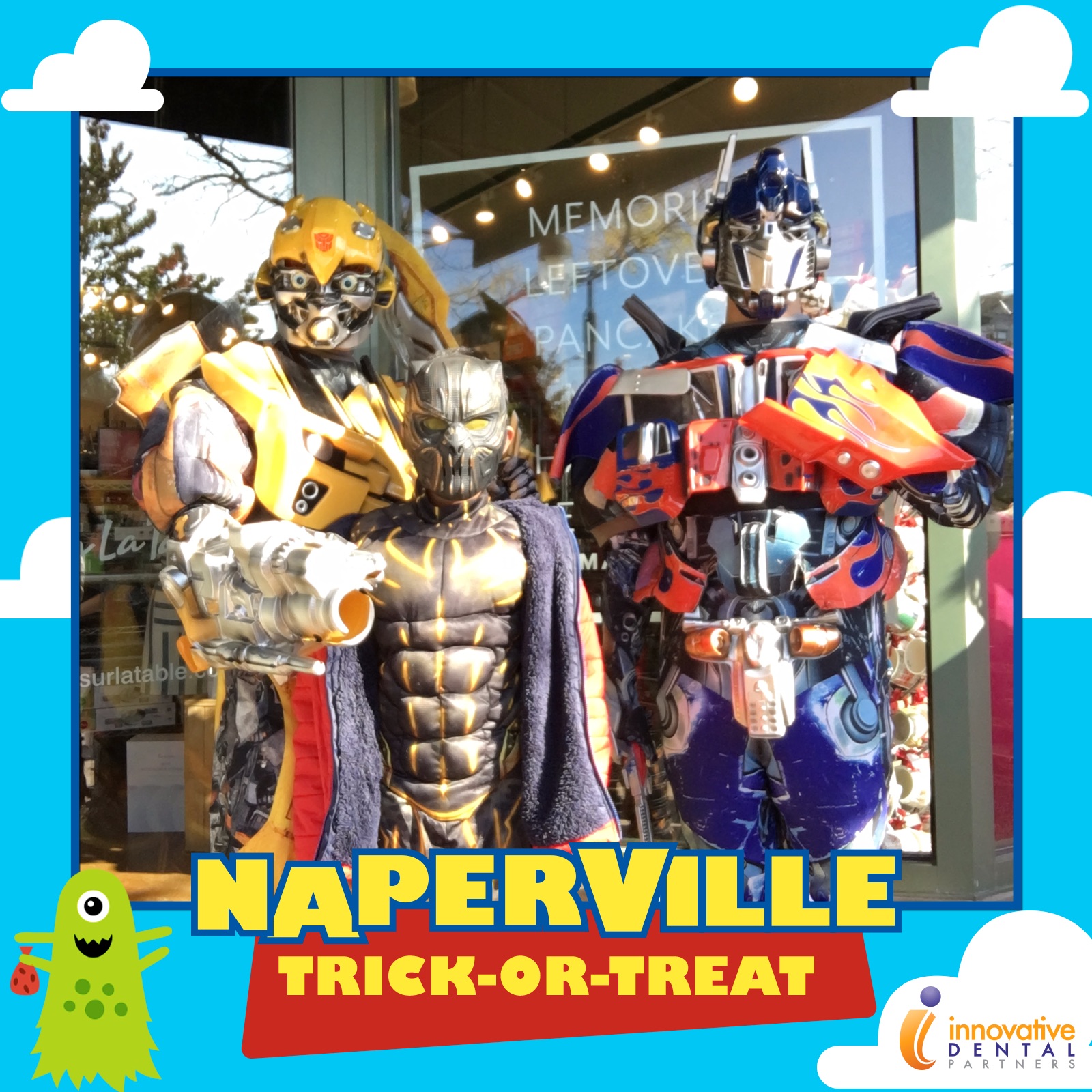 Naperville Trick or Treat | View more photos from the event at events.alfrescophoto.com/u/AlfrescoPhoto/Naperville-Trick-or-Treat